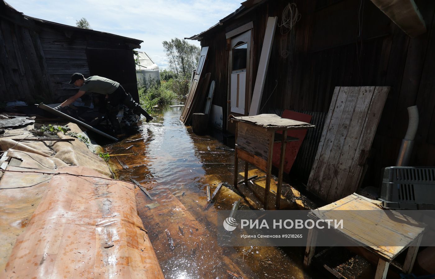 Паводок в Свердловской области
