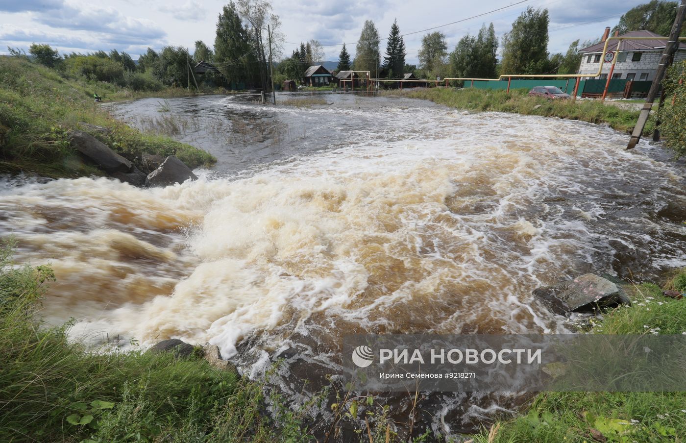 Паводок в Свердловской области