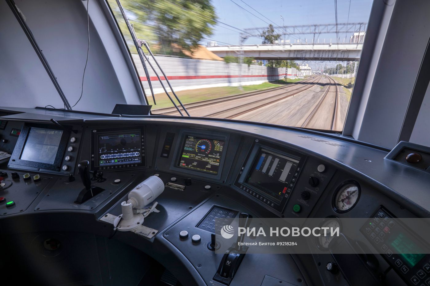 Тестирование в России систем высшего четвертого уровня автоматизации для беспилотного поезда