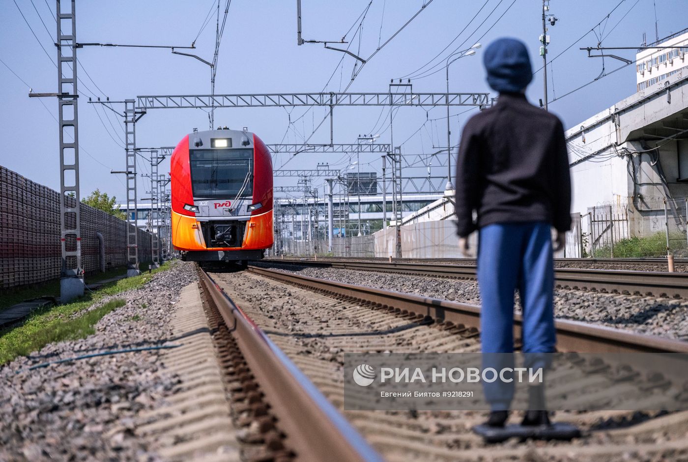 Тестирование в России систем высшего четвертого уровня автоматизации для беспилотного поезда