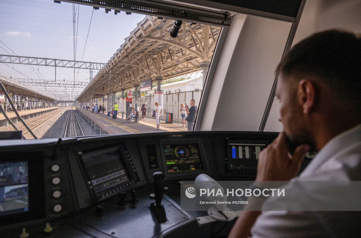 Тестирование в России систем высшего четвертого уровня автоматизации для беспилотного поезда