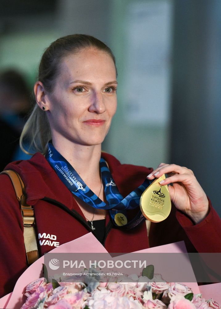 Возвращение сборной России по синхронному плаванию с ЧЕ-2026 по водным видам спорта
