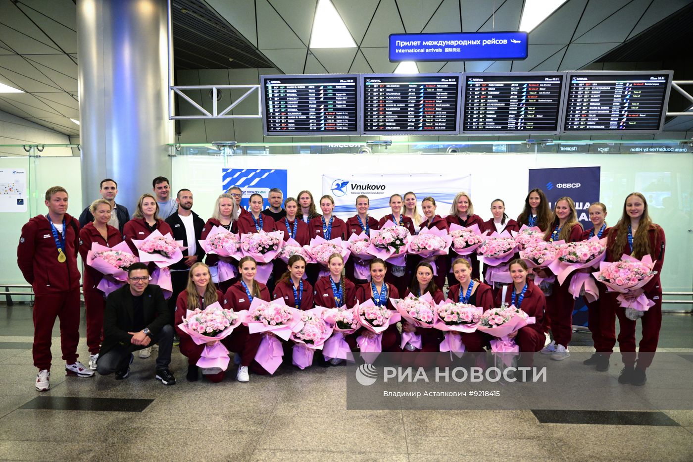 Возвращение сборной России по синхронному плаванию с ЧЕ-2026 по водным видам спорта