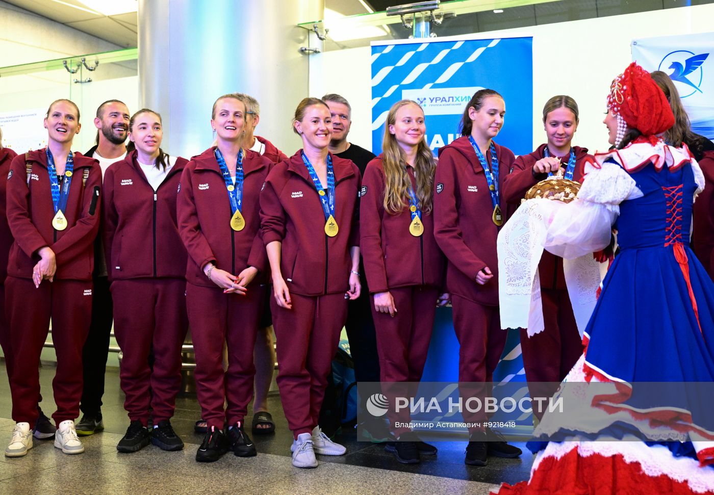Возвращение сборной России по синхронному плаванию с ЧЕ-2026 по водным видам спорта