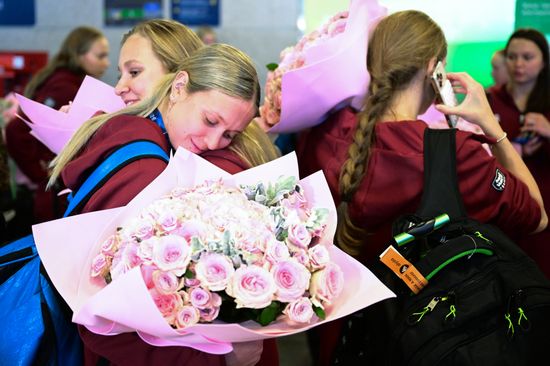 Возвращение сборной России по синхронному плаванию с ЧЕ-2026 по водным видам спорта