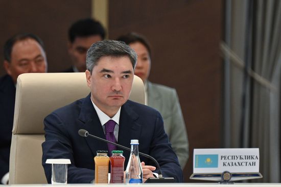 Заседание Евразийского межправительственного совета в Киргизии