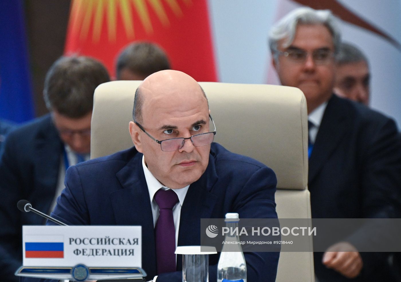 Заседание Евразийского межправительственного совета в Киргизии