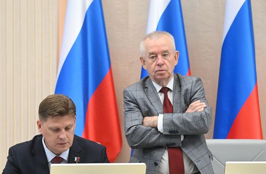 Заседание ЦИК РФ
