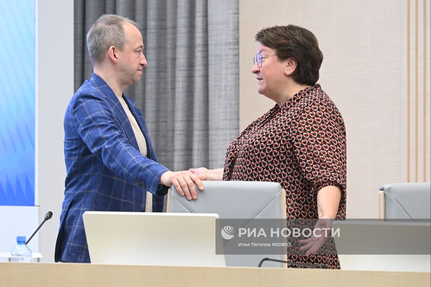 Заседание ЦИК РФ