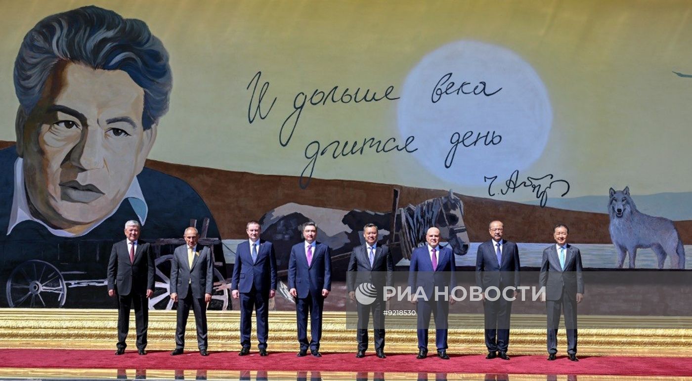 Заседание Евразийского межправительственного совета в Киргизии
