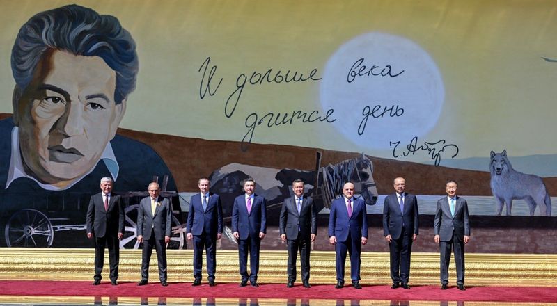 Заседание Евразийского межправительственного совета в Киргизии