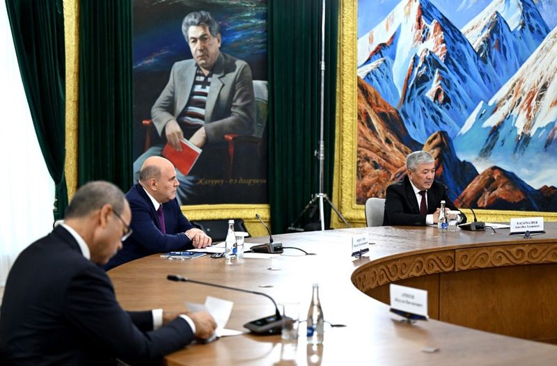 Заседание Евразийского межправительственного совета в Киргизии