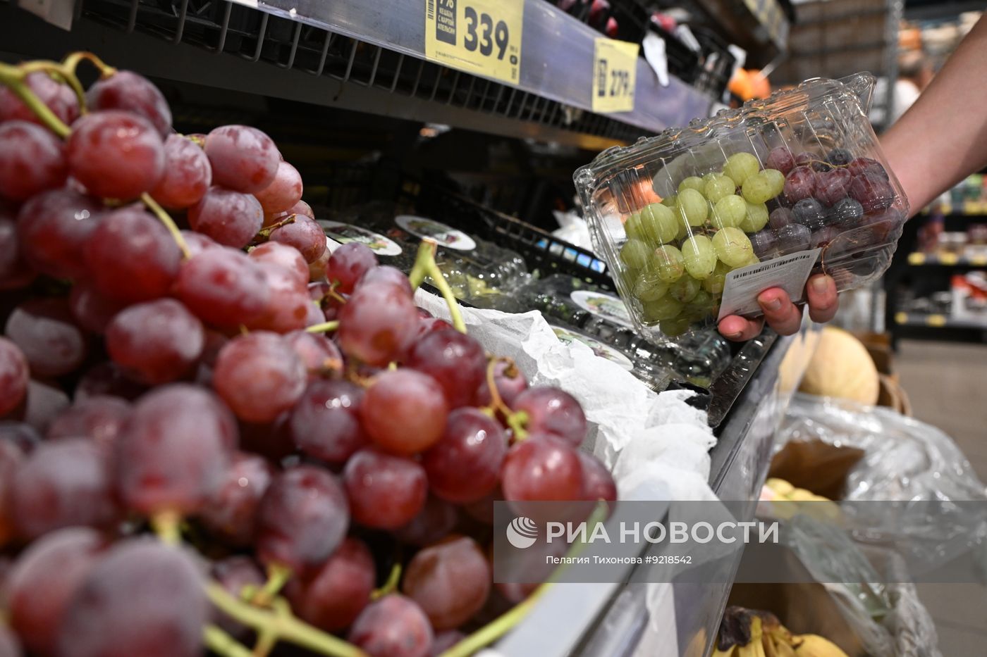 Продажа винограда в Москве