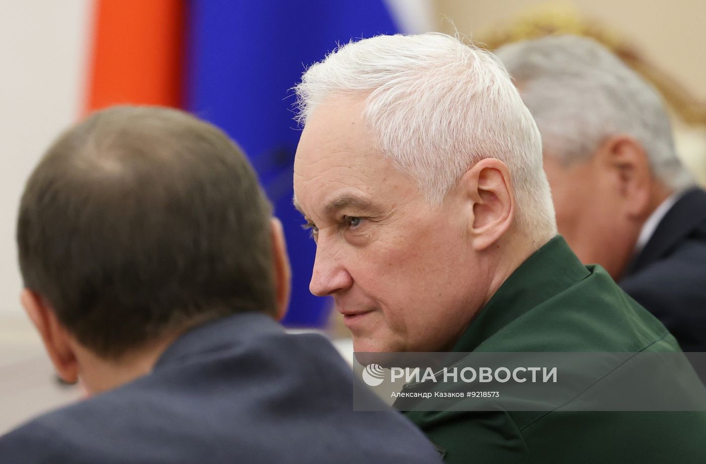 Президент Владимир Путин провел заседание Совбеза РФ