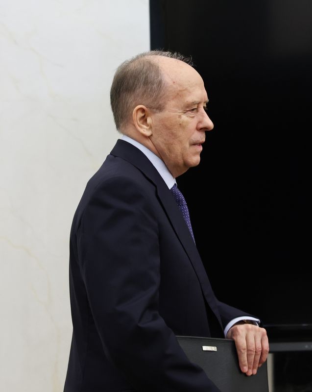 Президент Владимир Путин провел заседание Совбеза РФ