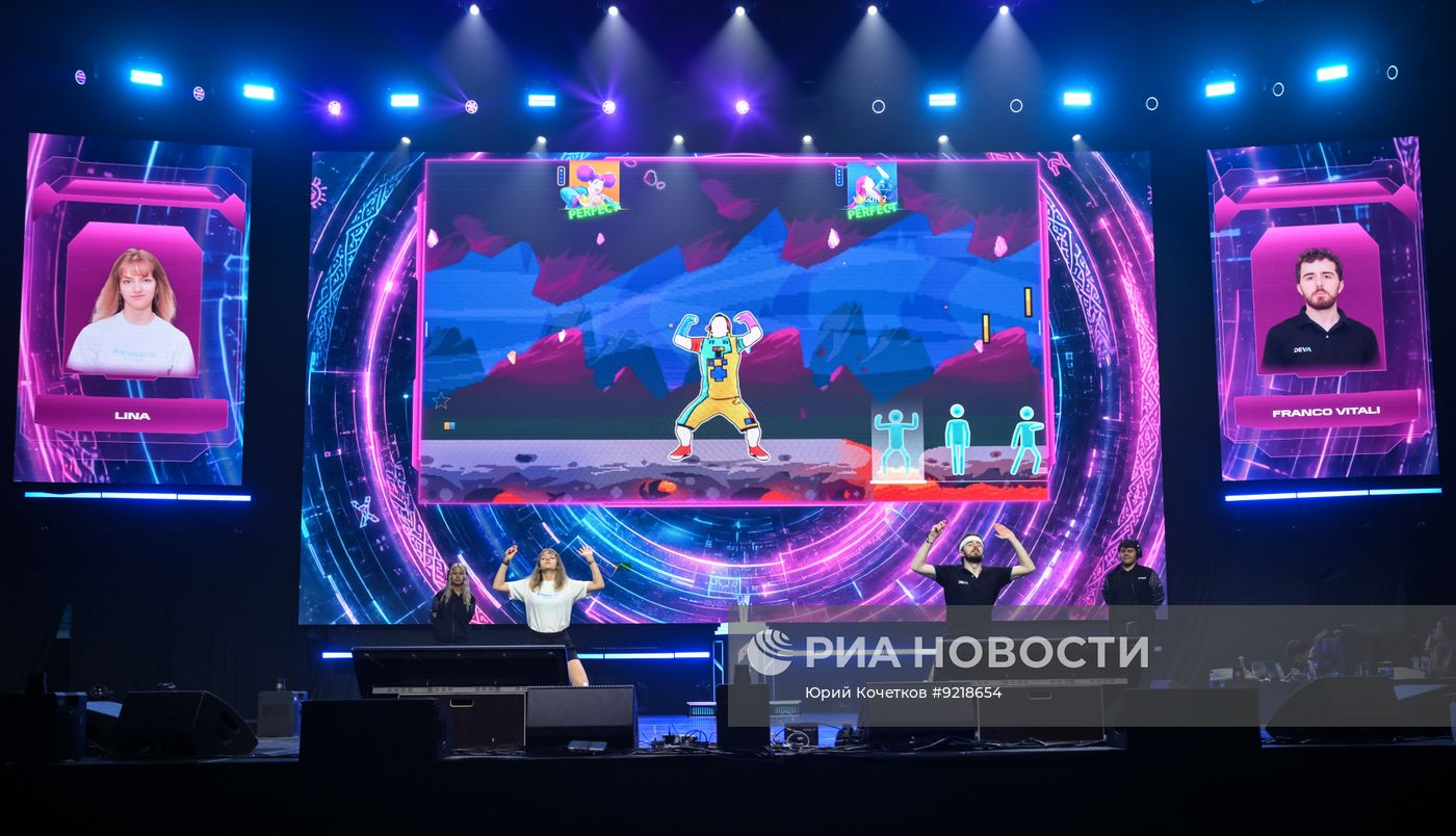 "Игры будущего" в Астане