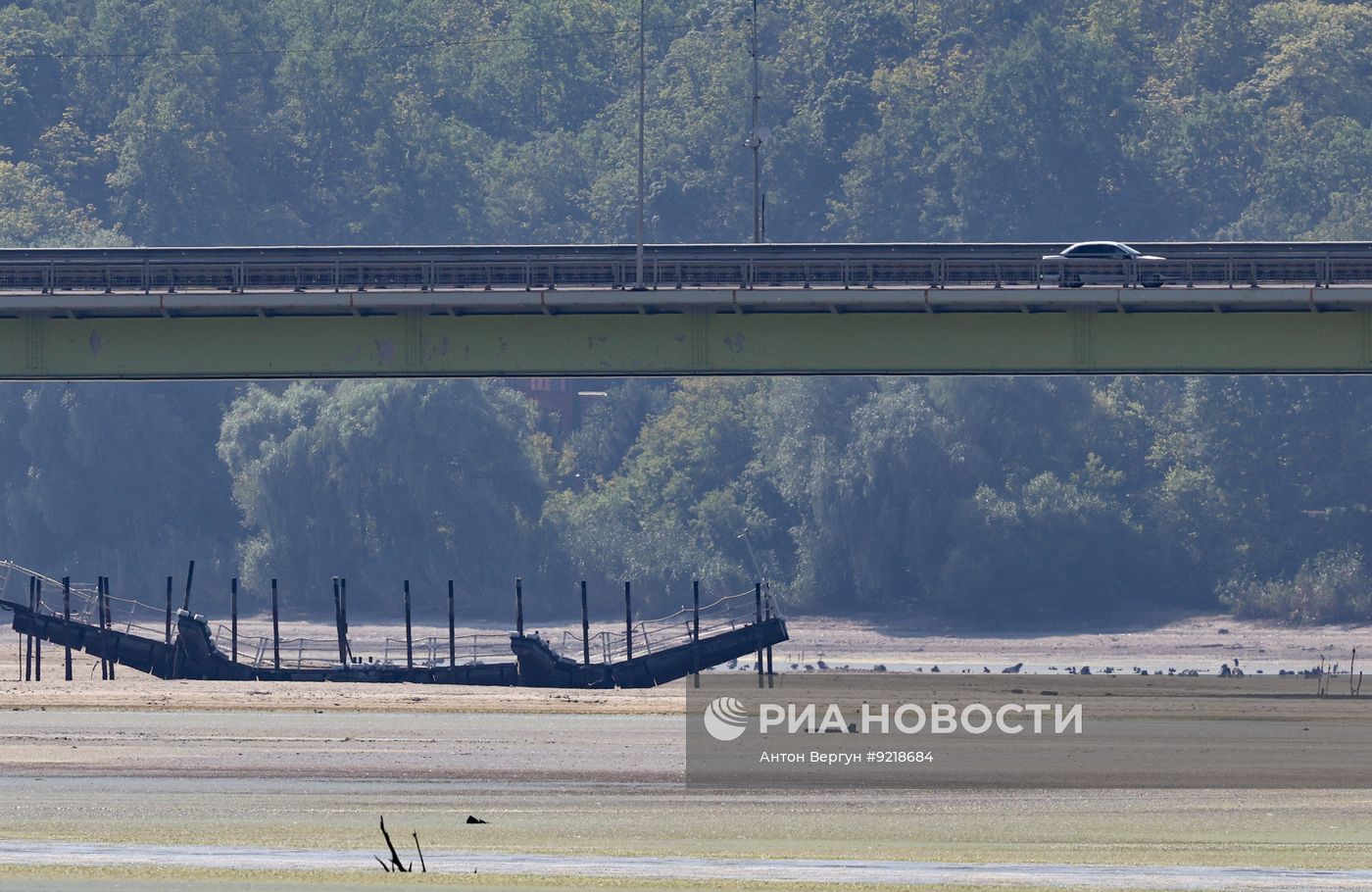 Обмеление рек в Белгороде