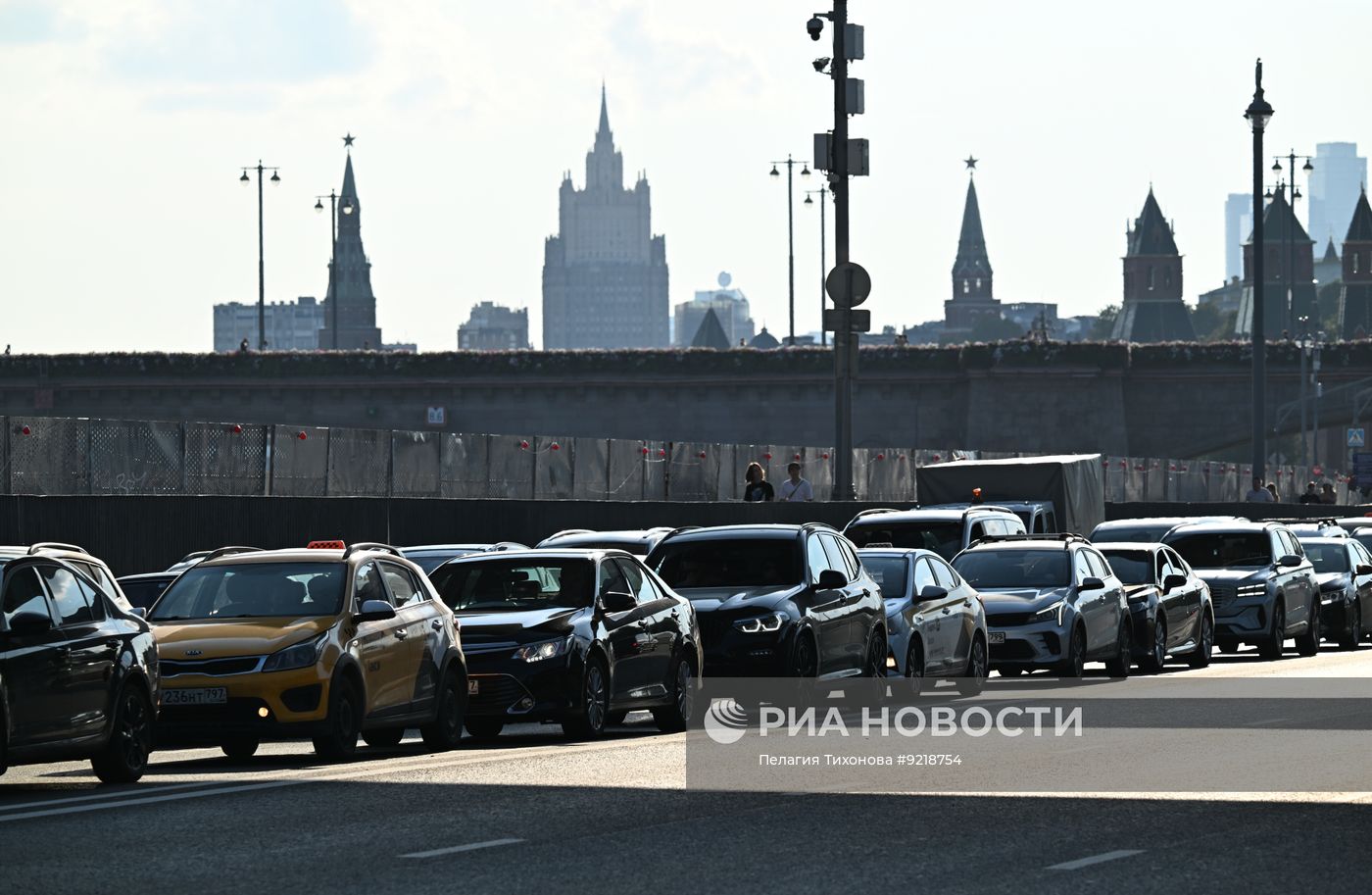 Пробки в Москве