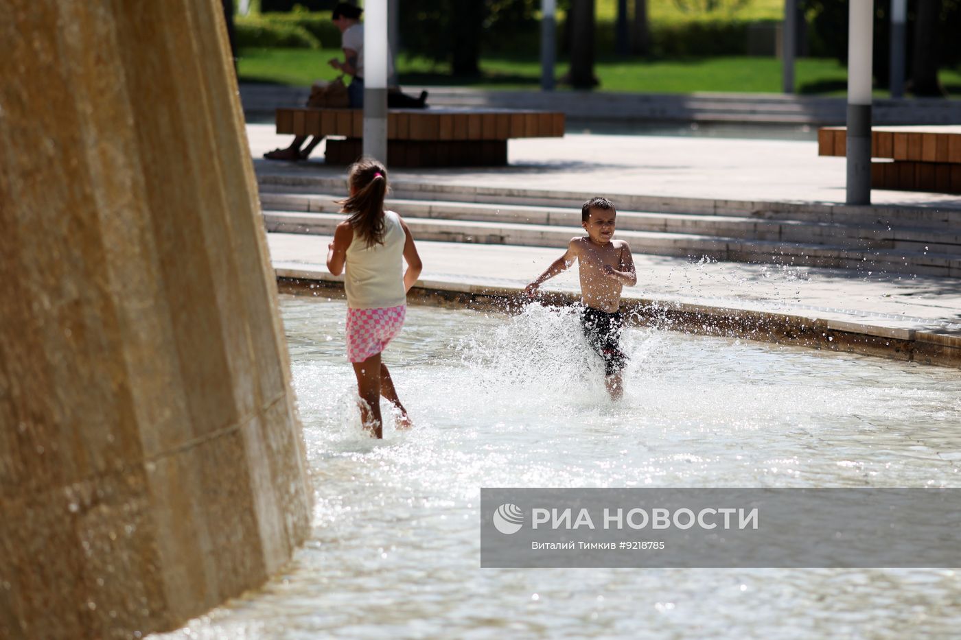 Жаркая погода в Краснодарском крае