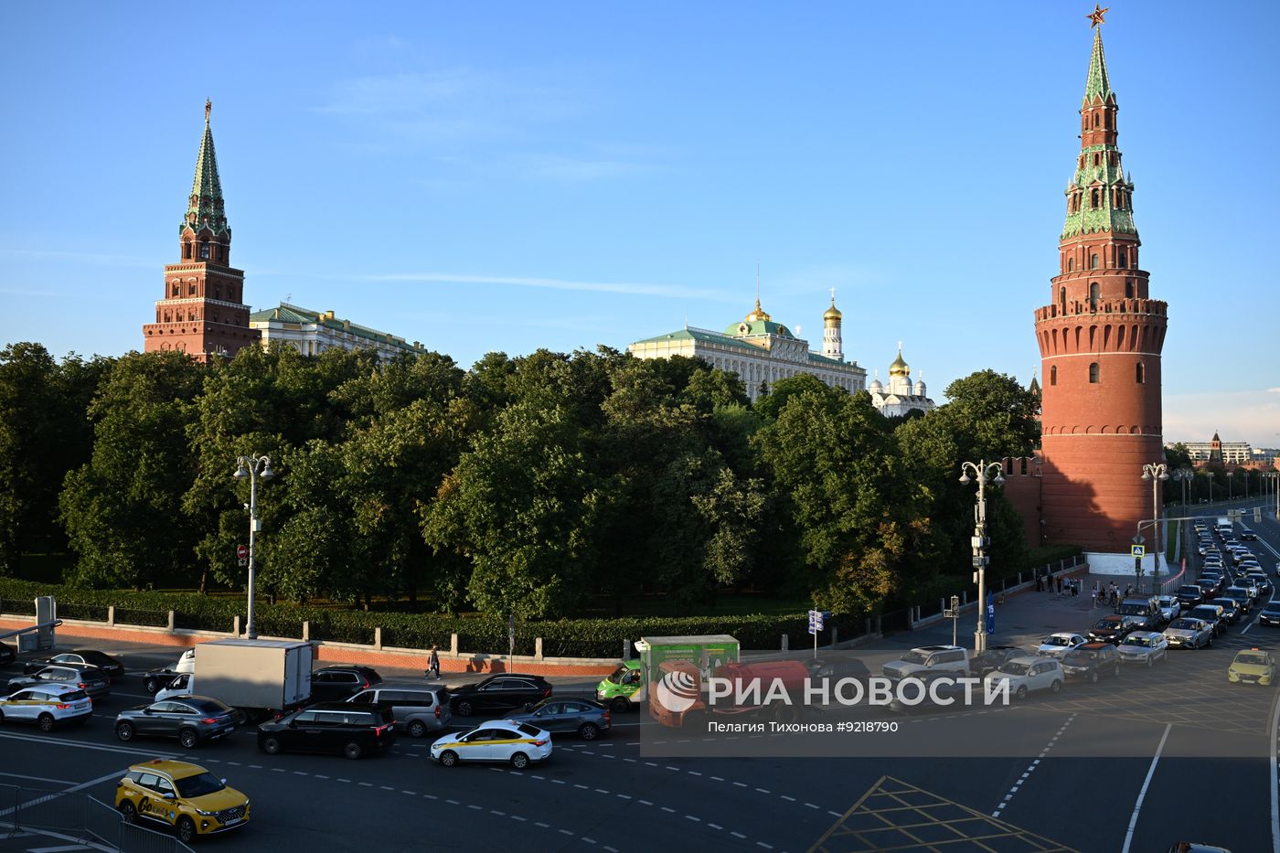 Пробки в Москве