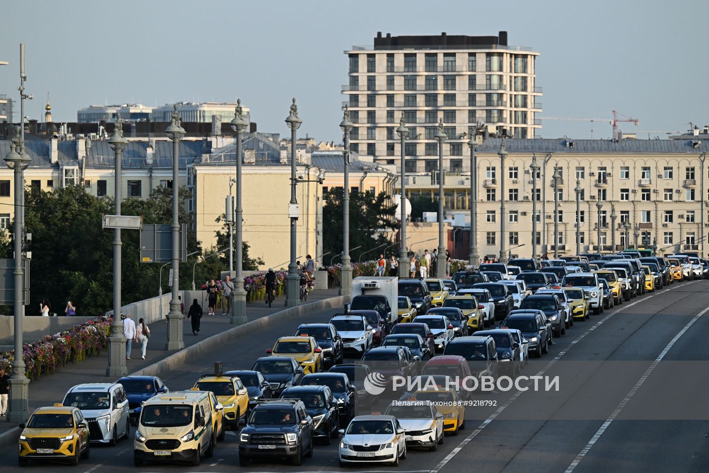 Пробки в Москве