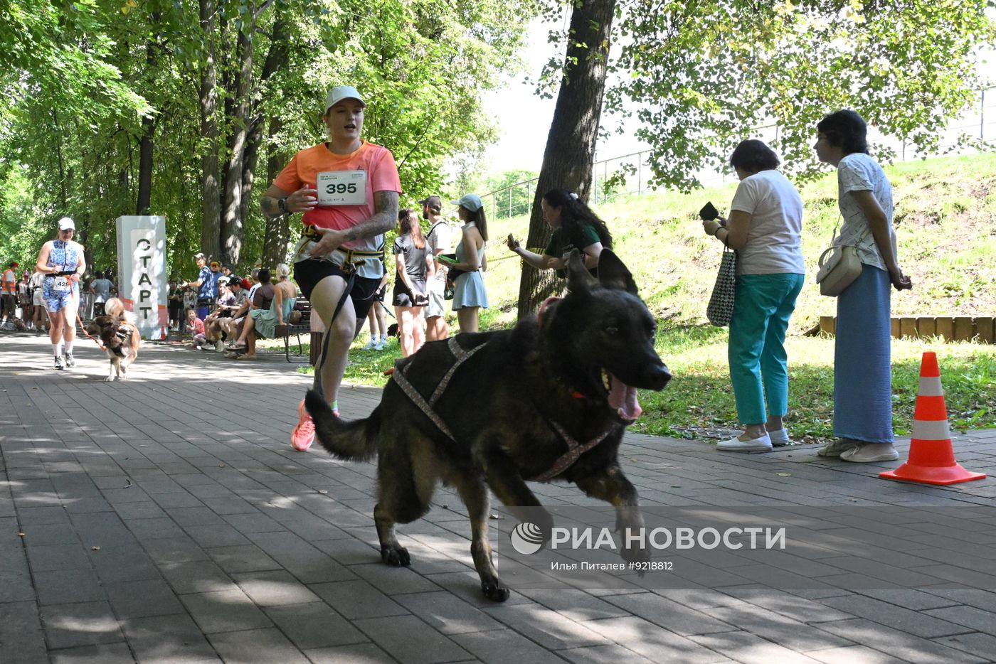 Фестиваль "Беги за другом" в Москве