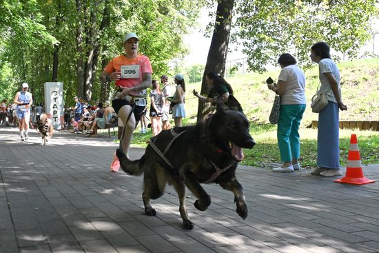 Фестиваль "Беги за другом" в Москве