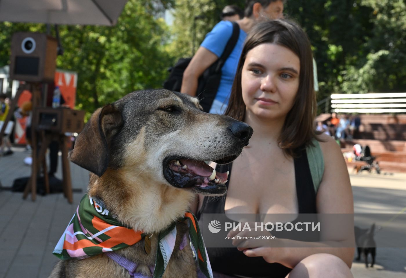 Фестиваль "Беги за другом" в Москве