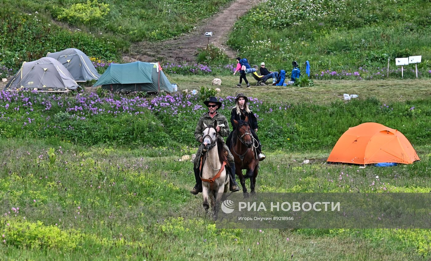 Кавказский заповедник в Краснодарском крае
