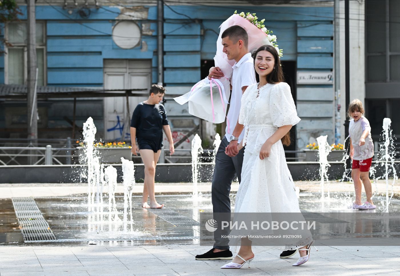 Жаркая погода в Симферополе