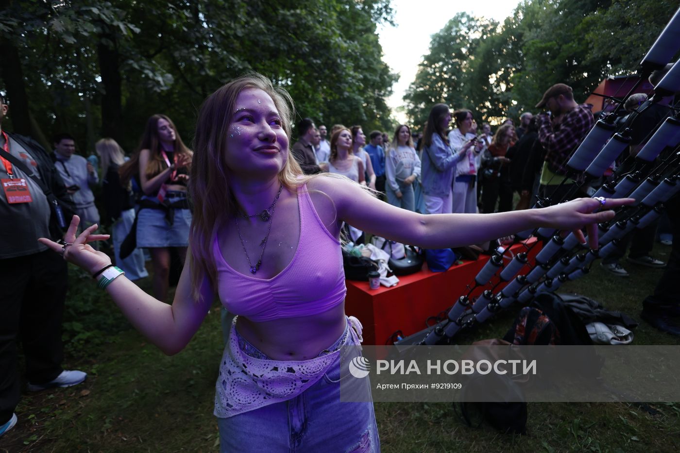 Фестиваль "Пикник Афиши х Сбер" в Санкт-Петербурге
