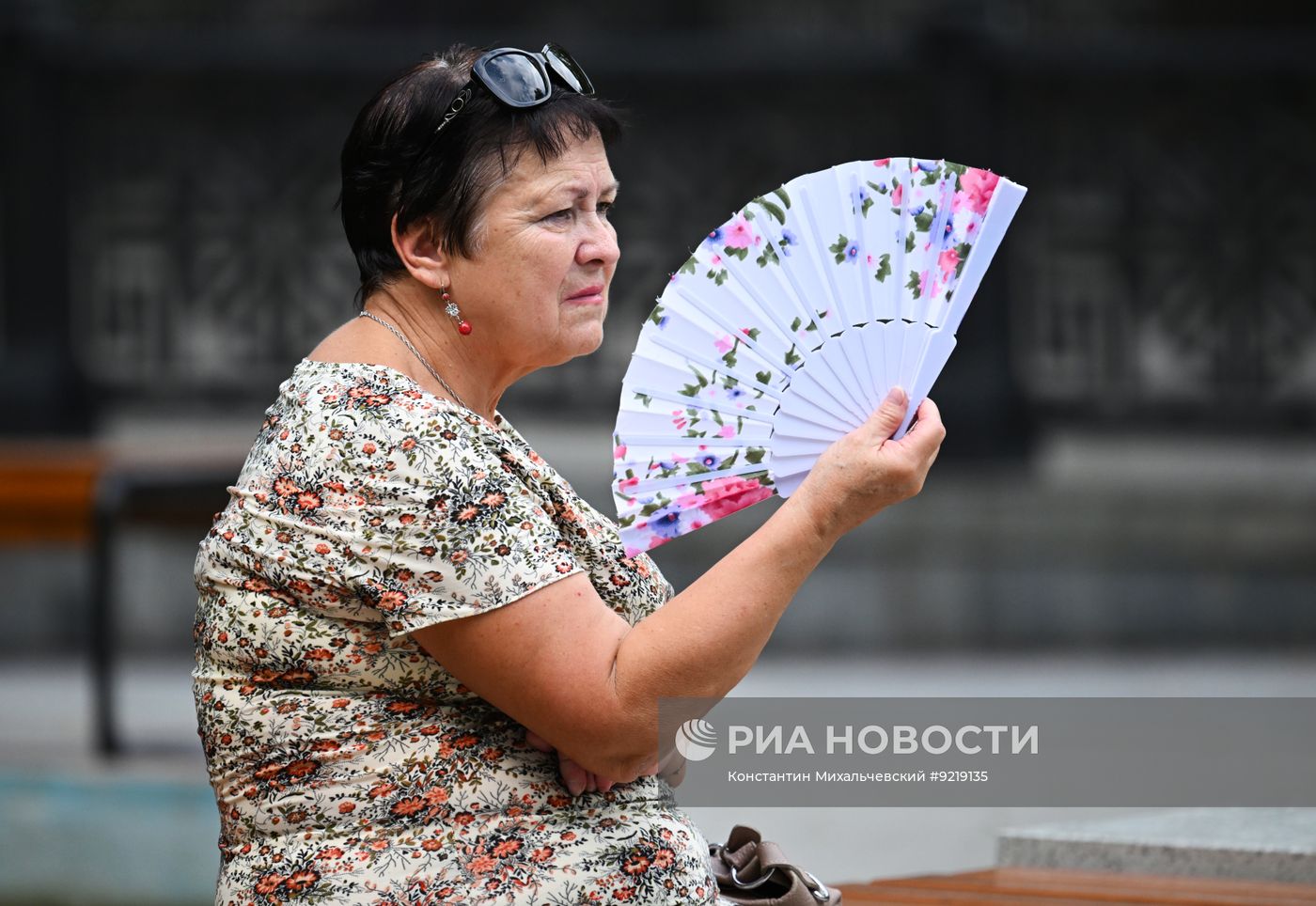 Жаркая погода в Симферополе
