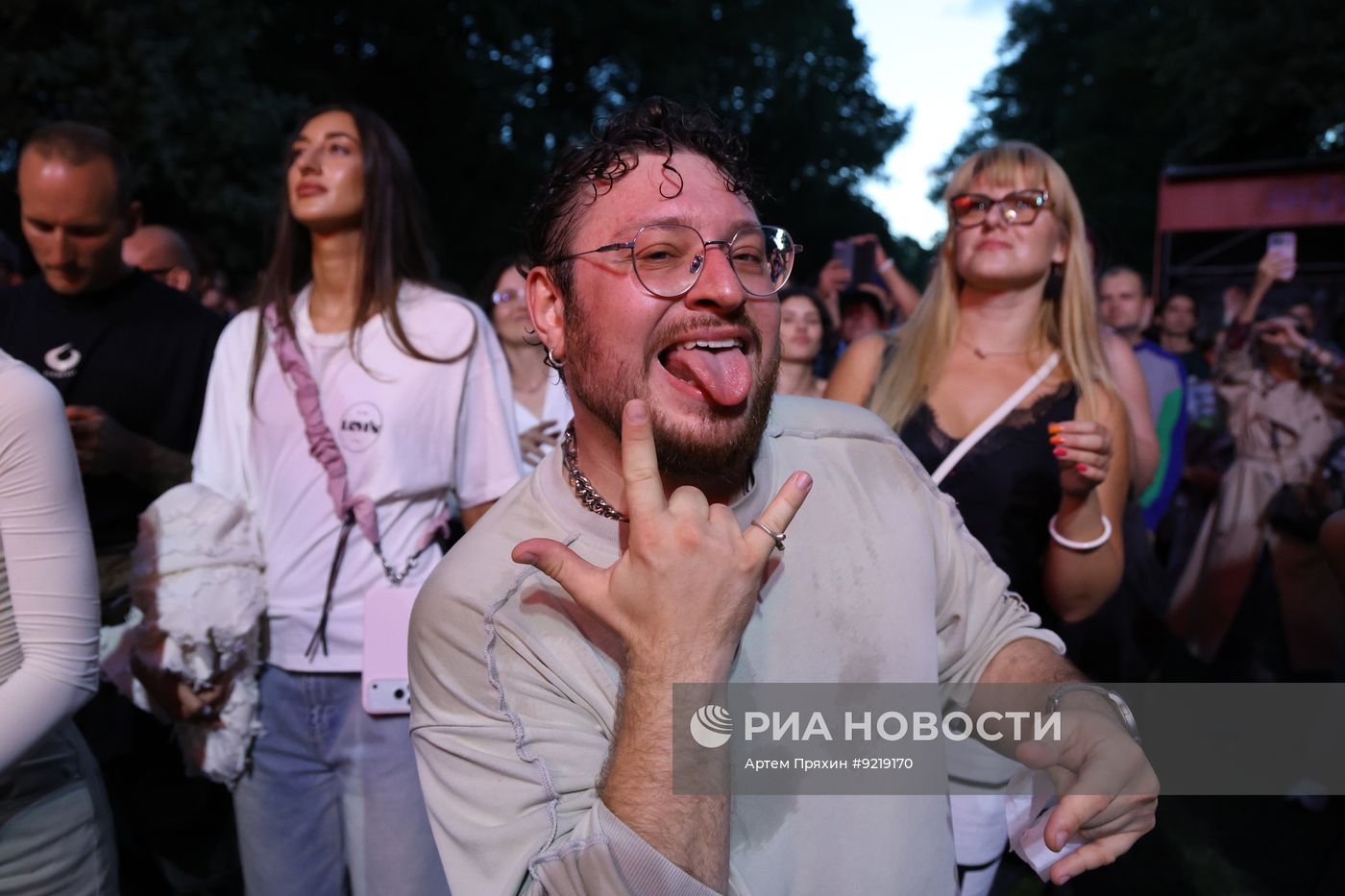 Фестиваль "Пикник Афиши х Сбер" в Санкт-Петербурге