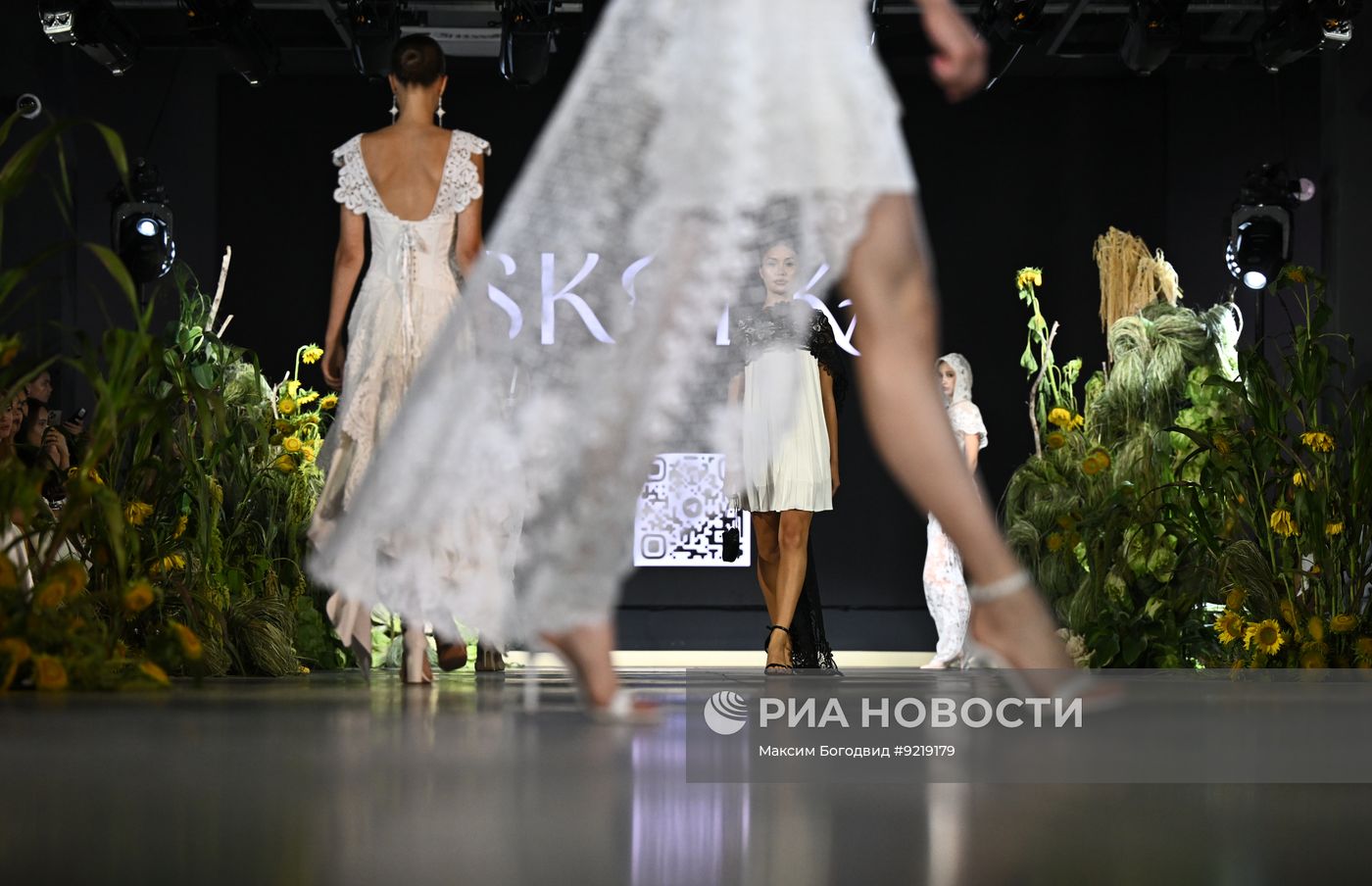 Неделя моды Volga Fashion Week в Казани