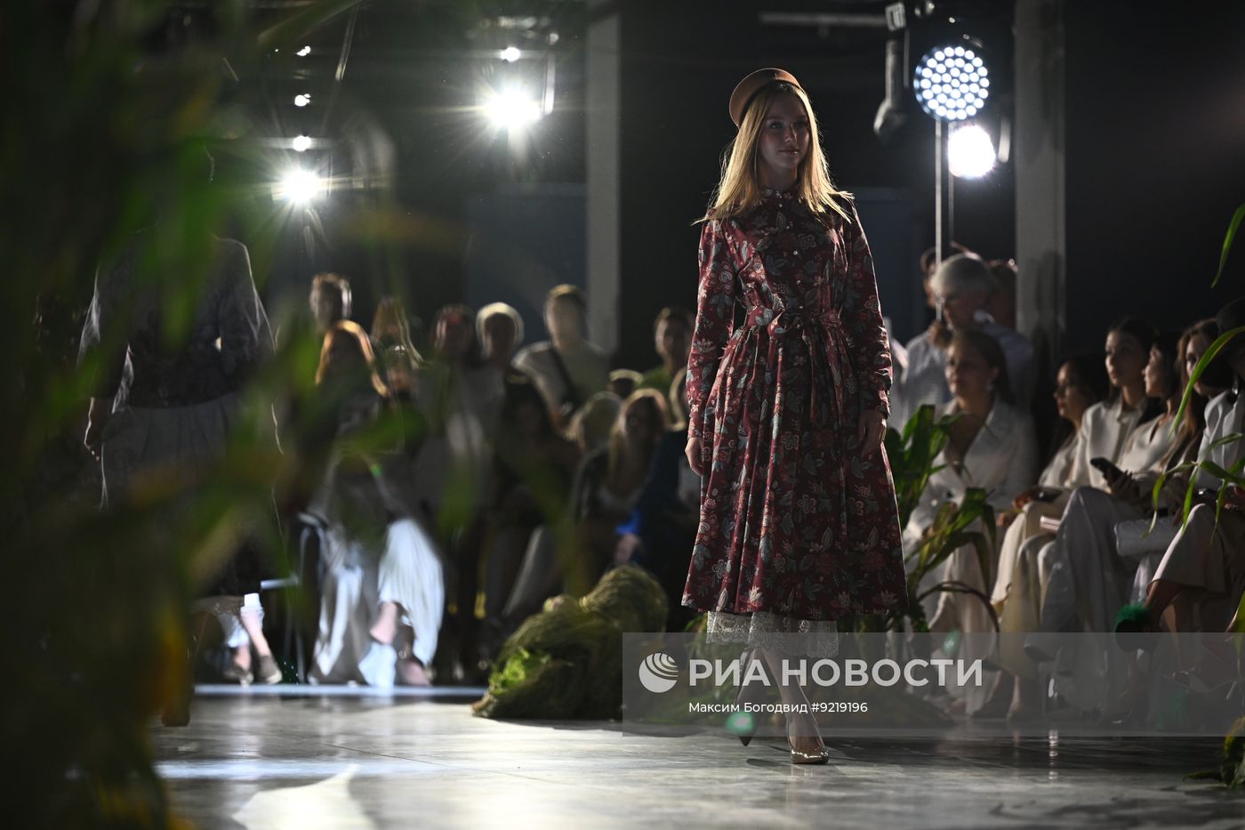 Неделя моды Volga Fashion Week в Казани