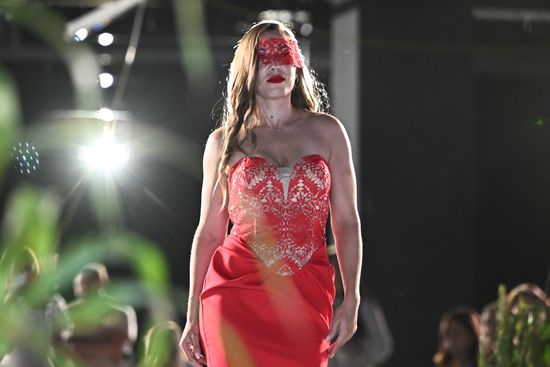 Неделя моды Volga Fashion Week в Казани