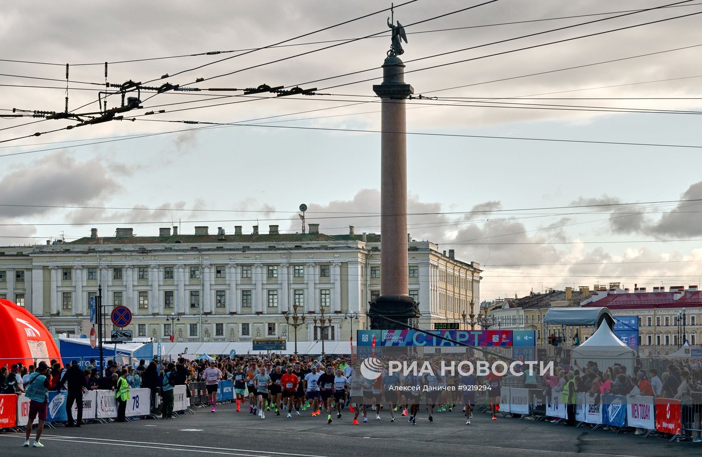 Полумарафон "Северная столица" в Санкт-Петербурге