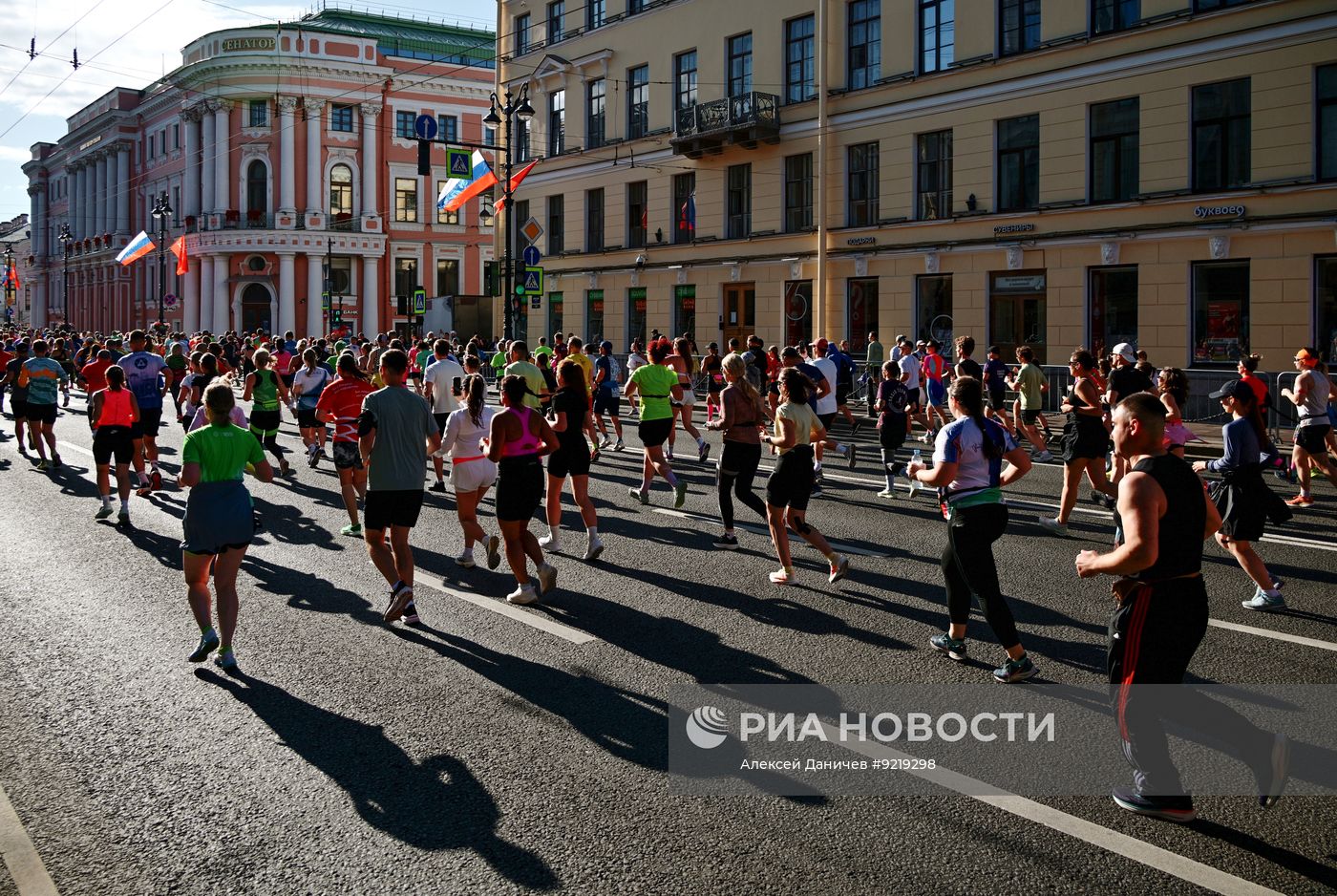 Полумарафон "Северная столица" в Санкт-Петербурге
