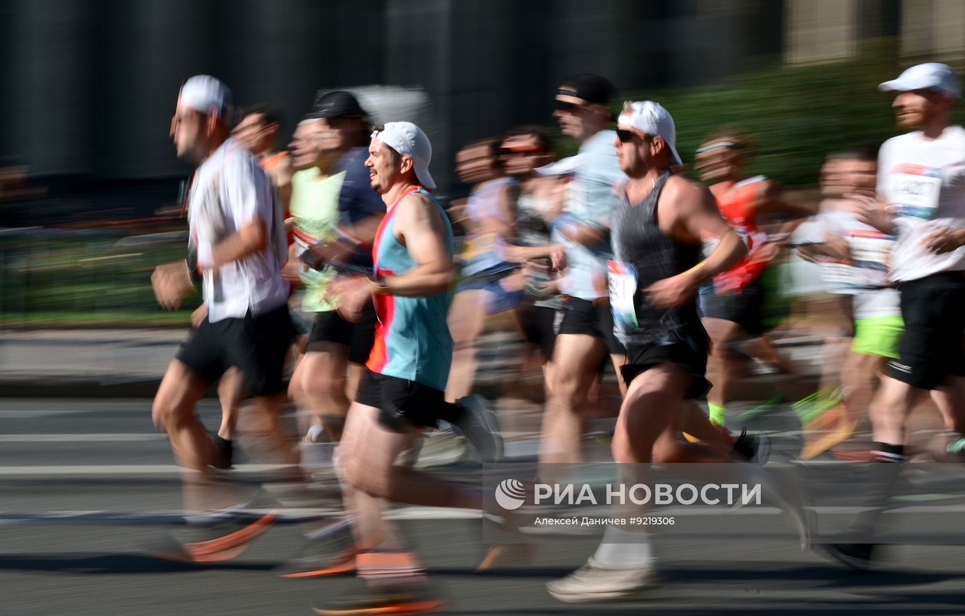 Полумарафон "Северная столица" в Санкт-Петербурге