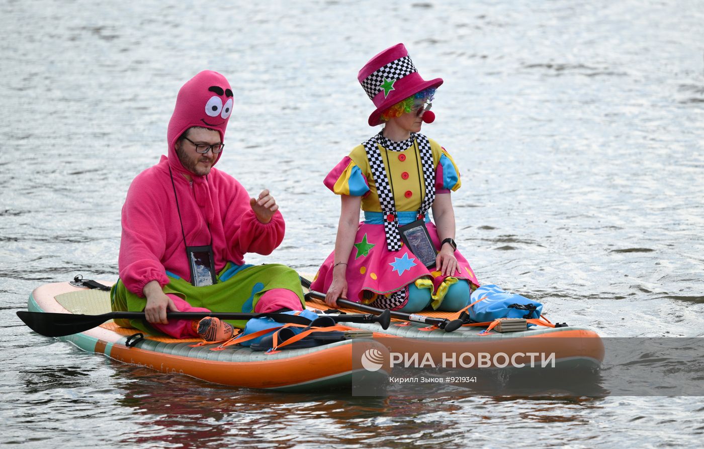 Cап-фестиваль "Яузафест" в Москве