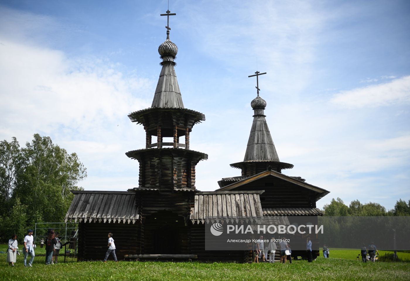 Праздник народной культуры "Никольская ярмарка" в Новосибирске