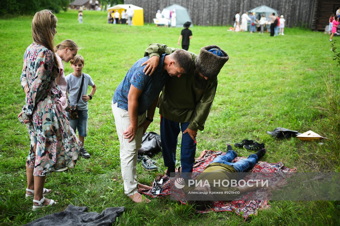 Праздник народной культуры "Никольская ярмарка" в Новосибирске