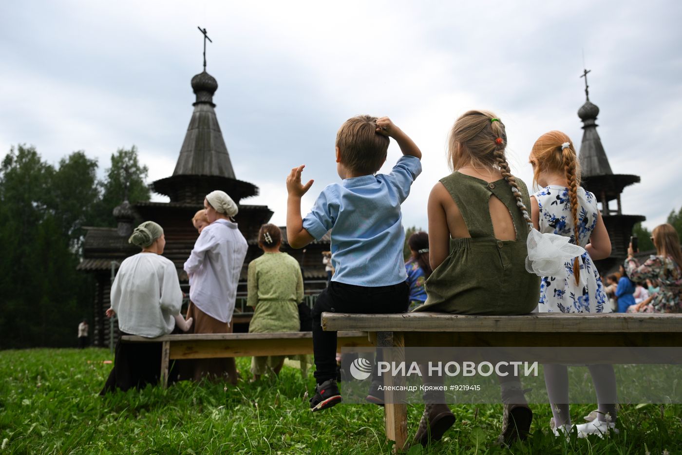 Праздник народной культуры "Никольская ярмарка" в Новосибирске