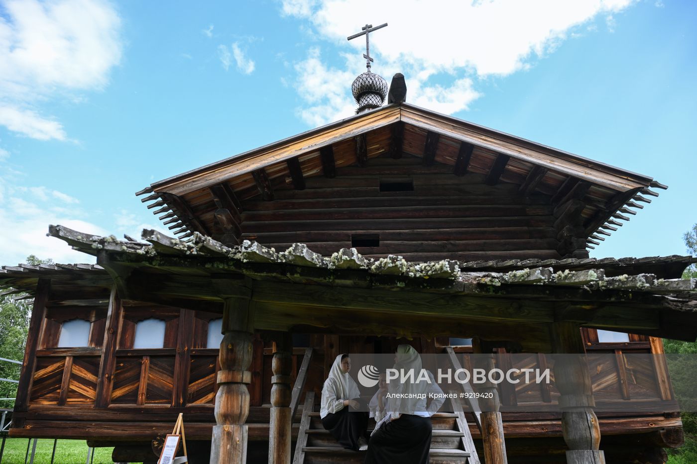 Праздник народной культуры "Никольская ярмарка" в Новосибирске