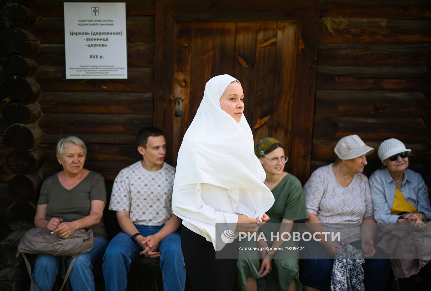Праздник народной культуры "Никольская ярмарка" в Новосибирске