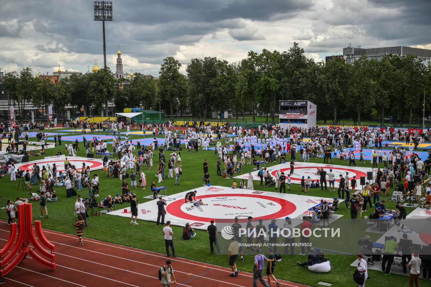 Фестиваль спортивных единоборств в Москве