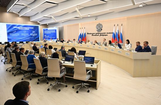 Заседание ЦИК РФ