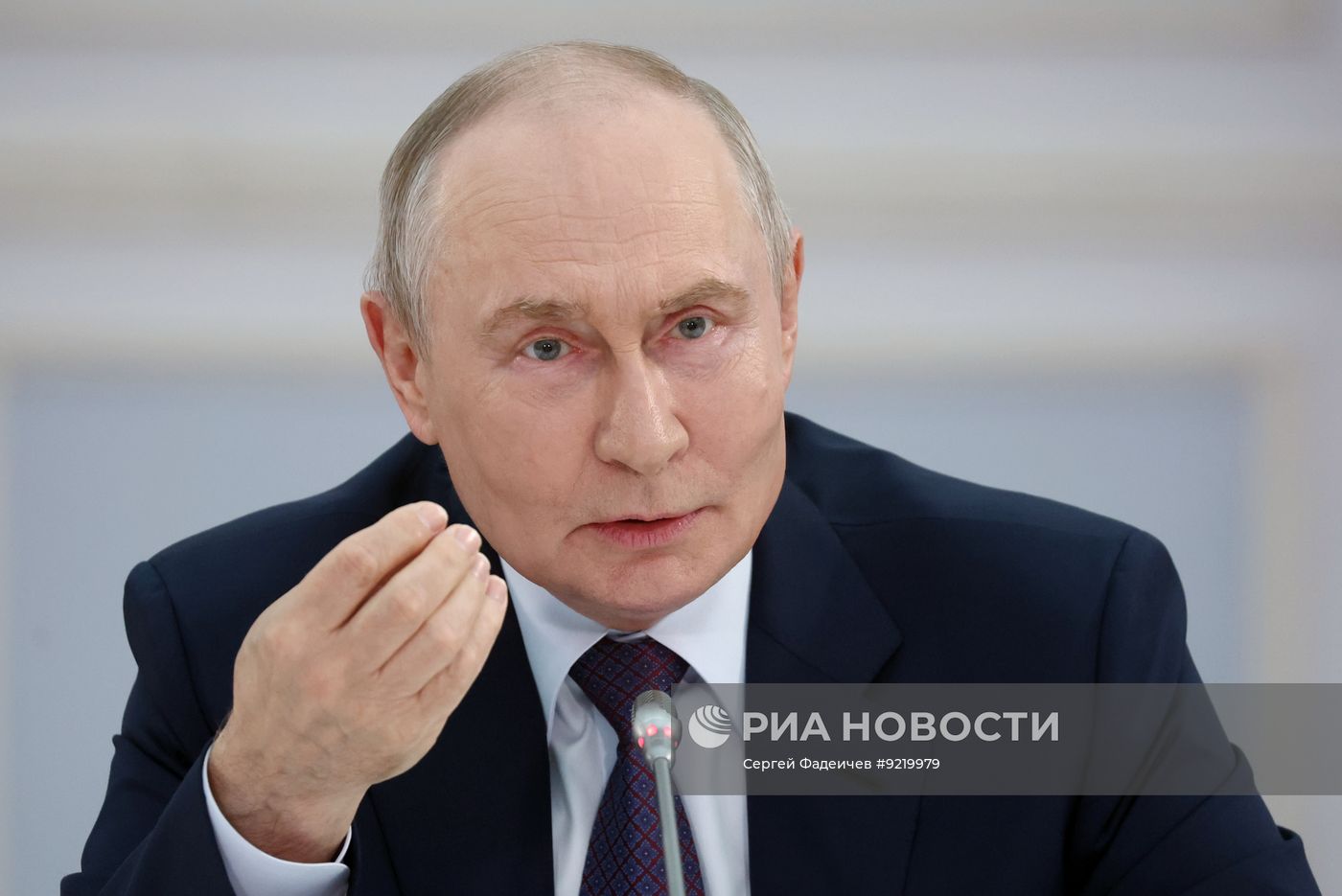 Рабочая поездка президента Владимира Путина в Бурятию
