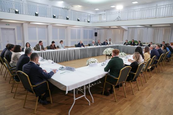 Рабочая поездка президента Владимира Путина в Бурятию