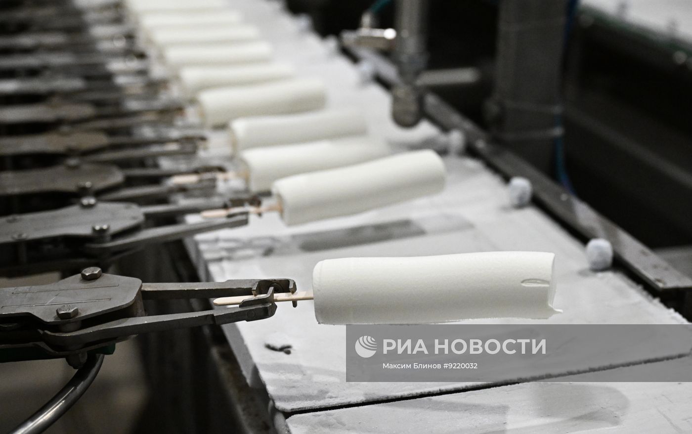 Производство мороженого в Московской области